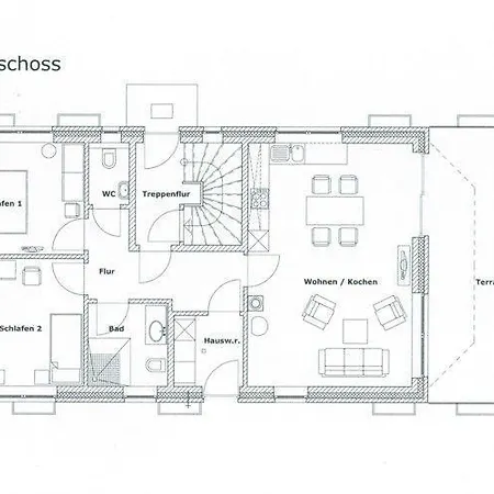 Apartamento Huus-starklef-whg-1-sta-341 *